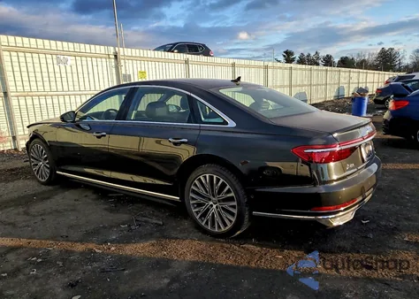 2020 Audi A8 L z USA, uszkodzony, nr VIN WAU8DAF8XLN013319